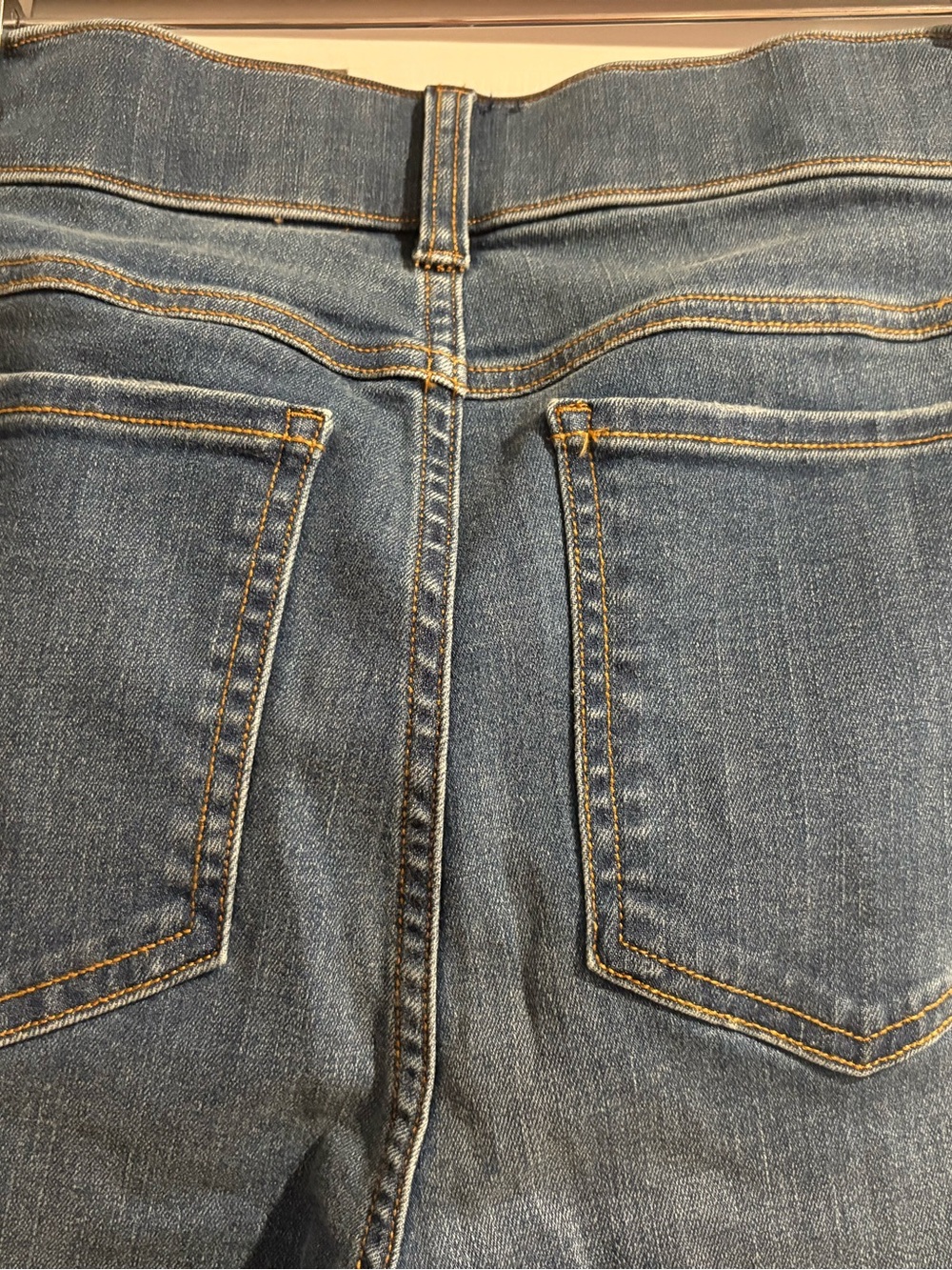 SPANX Blue Jeans Flare Wide Leg - Picture 4 of 5